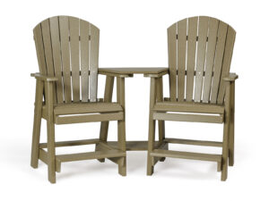 Balcony Settee outdoor chairs