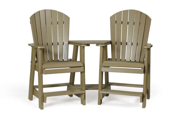 Balcony Settee outdoor chairs