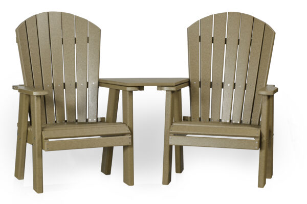 Settee outdoor chairs