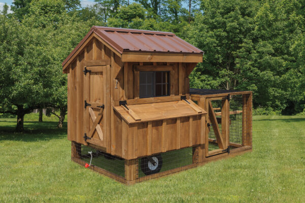 chicken coop