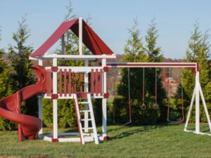 Eagle Vinyl Playset