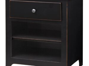 plymouth 1 drawer open shelf