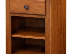 plymouth 1 drawer open shelf