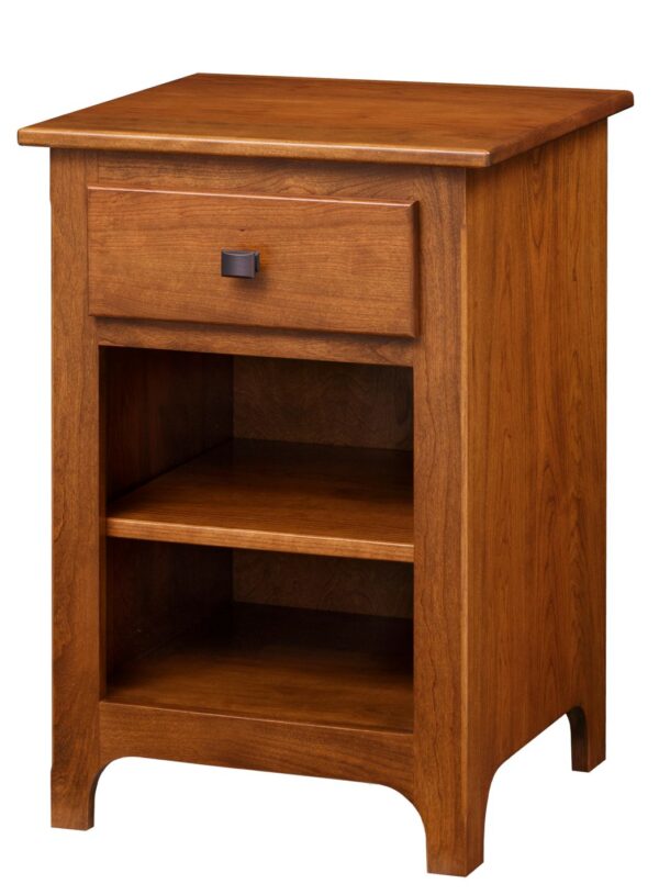 plymouth 1 drawer open shelf
