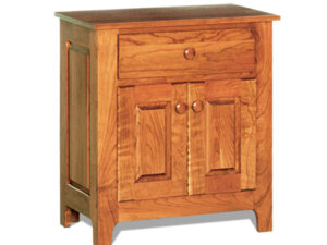 shaker night table