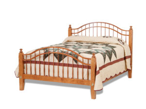 shaker windsor bed