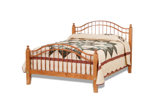 shaker windsor bed