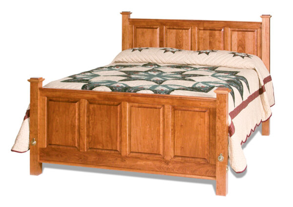 raised panel bed
