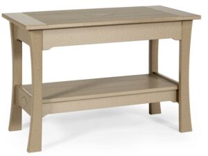 outdoor table