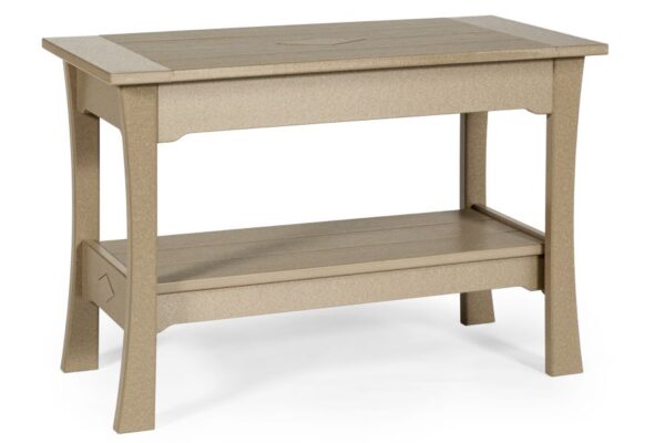 outdoor table