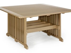 outdoor table