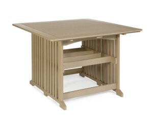 outdoor square table