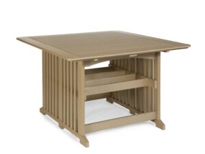 outdoor square table