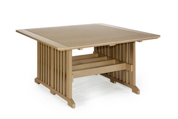 outdoor square table