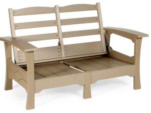 outdoor loveseat