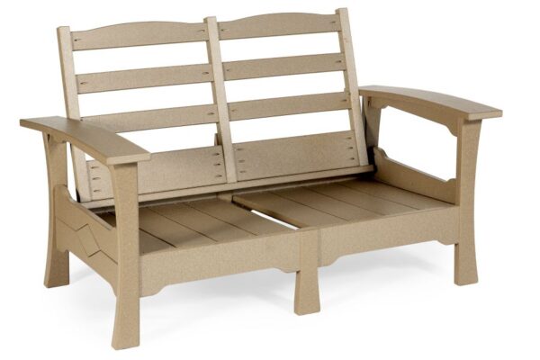outdoor loveseat