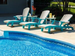 outdoor lounge chair