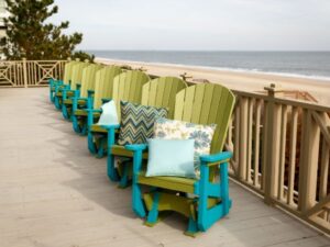 outdoor gliders chairs