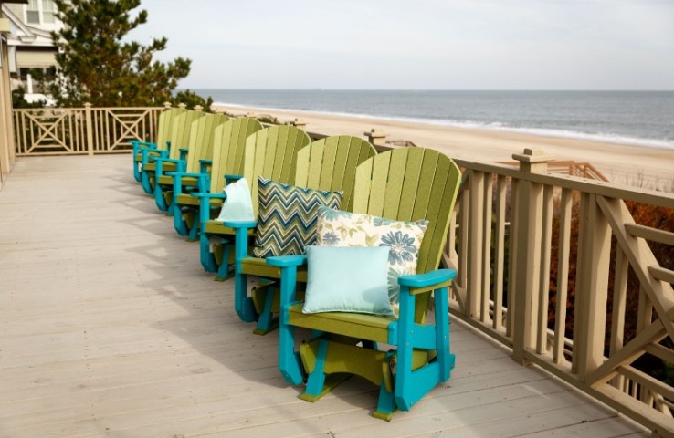 outdoor gliders chairs