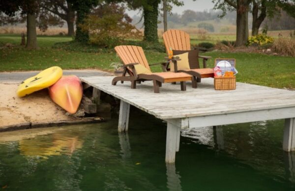 outdoor lounge chair
