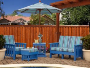 outdoor furniture set