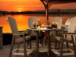 outdoor pub set