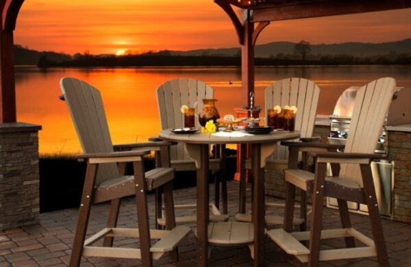 outdoor pub set