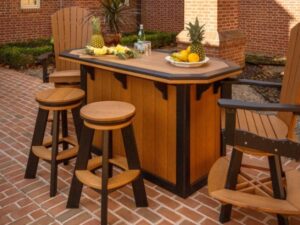 outdoor bar set