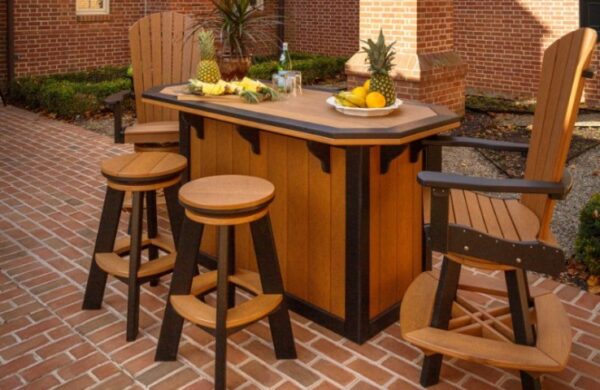 outdoor bar set