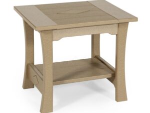 outdoor end table