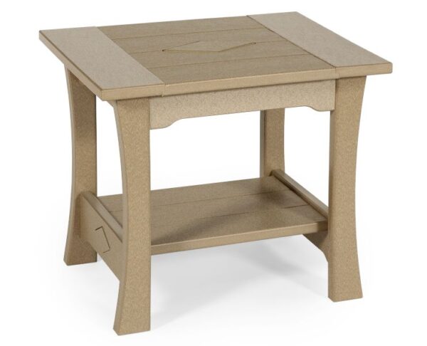outdoor end table