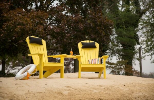 Amish poly outdoor chairs