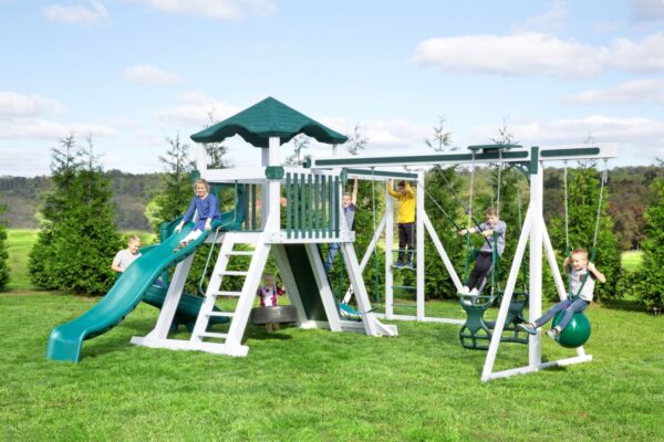 Eagle Vinyl Playset