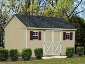 Backyard A Frame shed