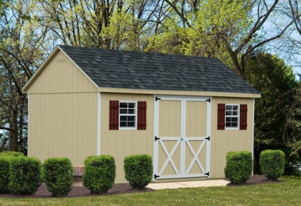 Backyard A Frame shed
