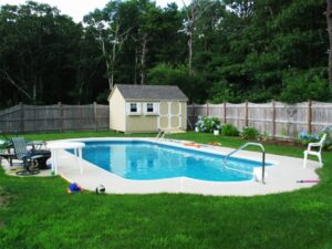 Backyard A frame shed