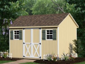 Backyard A Frame shed