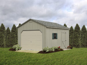 Backyard-A-Frame-Garage-2