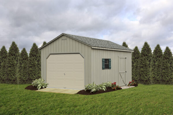 Backyard-A-Frame-Garage-2
