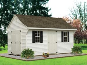 Backyard Cape shed