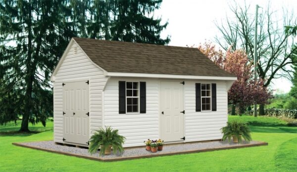Backyard Cape shed