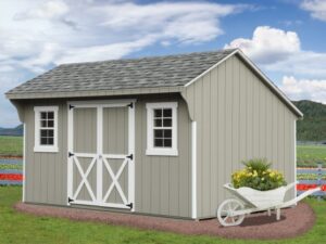 Backyard Carriage shed