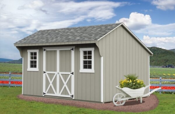 Backyard Carriage shed
