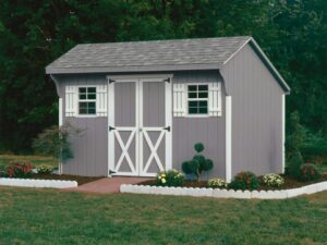 Backyard Carriage shed