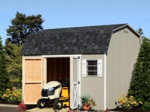 Backyard Dutch shed