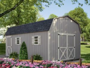 Backyard Dutch shed