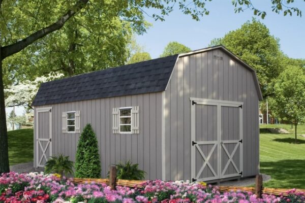 Backyard Dutch shed