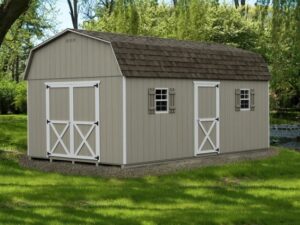 Backyard Dutch shed
