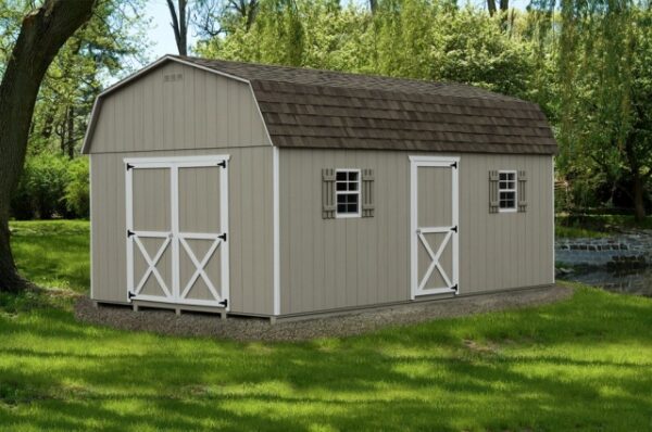 Backyard Dutch shed