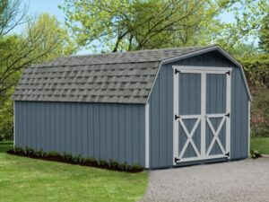 backyard mini barn